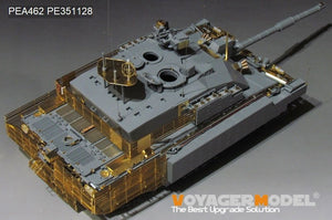 Kit d&amp;#39;amélioration de blindage à lames TES pour char de combat principal britannique Challenger 2 moderne (pour RFM 5039) Voyager Model PEA462, échelle 1/35 – immagine 3