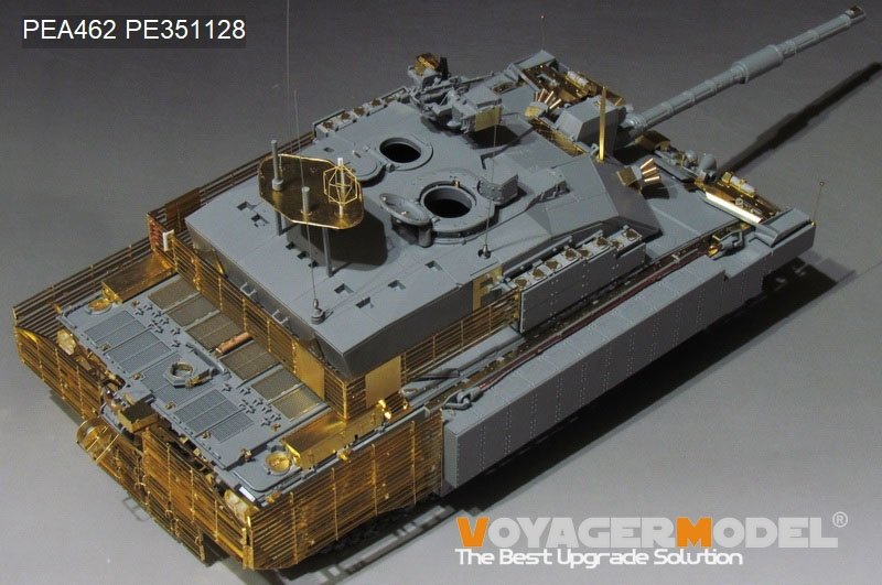 Kit d&amp;#39;amélioration de blindage à lames TES pour char de combat principal britannique Challenger 2 moderne (pour RFM 5039) Voyager Model PEA462, échelle 1/35 – immagine 3
