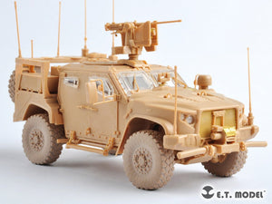 ET Model P35-117 US ARMY M1278 Heavy Carrier-General Purpose (JLTV-GP) Roues affaissées Pour Maquette TRUMPETER 1/35 – image 5