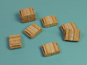 Caisses de munitions russes modernes Eureka XXL E-036 Type II pour munitions de 7,62 mm (pour AK-47 Kalachnikov) 1/35 – image 4