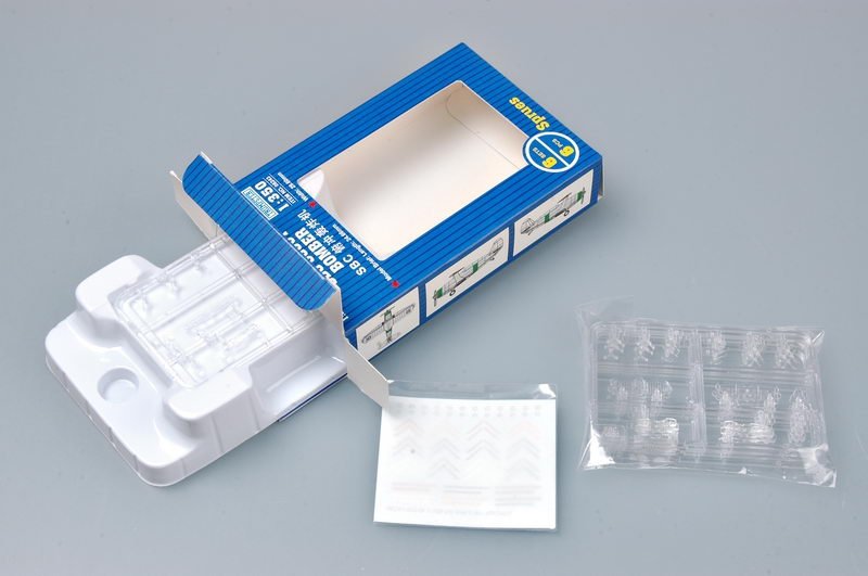 Trumpeter 06243 SBC SCOUT BOMBER (6 pièces) (1/350) – immagine 2