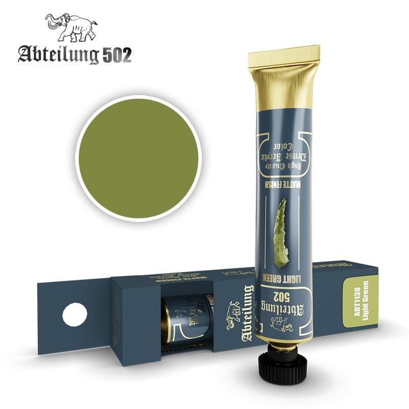 502 Abteilung ABT1138 Vert clair