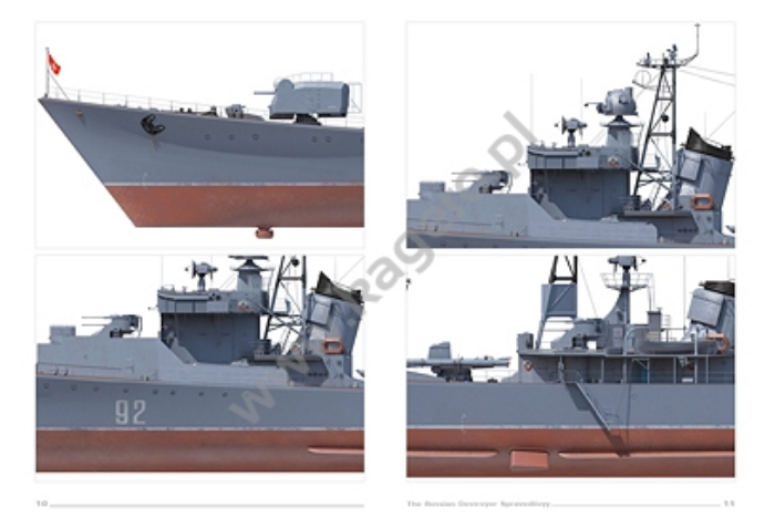 Kagero 16067 Le destroyer russe Spravedlivyy FR – Bild 2