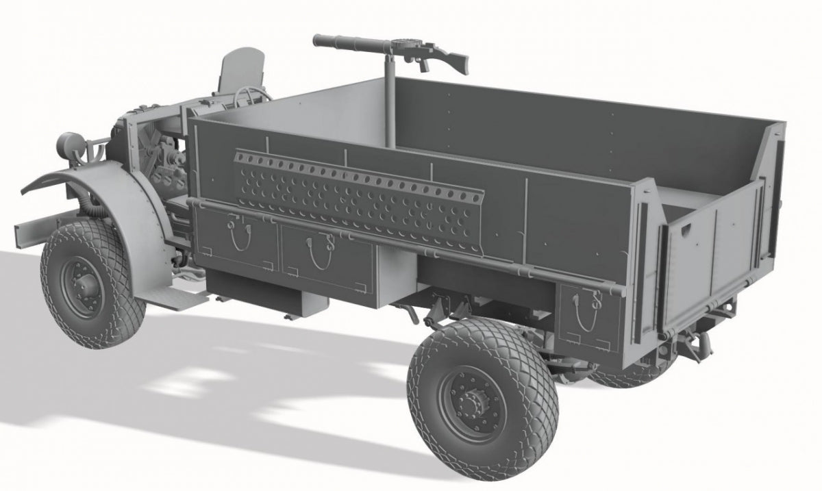 Camion de patrouille Thunder Model 35304 LRDG F30 CMP en service LRDG 1/35 – image 8