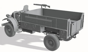 Camion de patrouille Thunder Model 35304 LRDG F30 CMP en service LRDG 1/35 – image 8