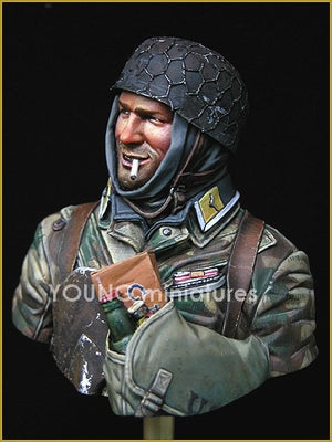 Jeunes Miniatures YM1828 Fallschirmjager Allemand Ardennes 1944 1/10 – immagine 4