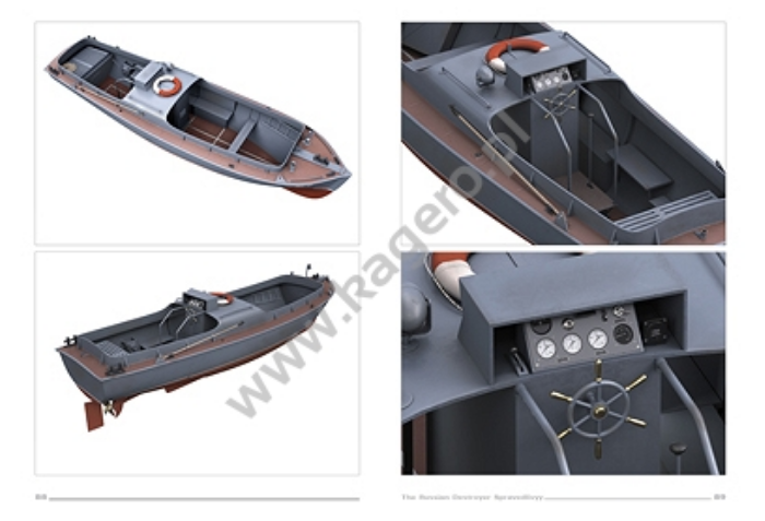 Kagero 16067 Le destroyer russe Spravedlivyy FR – Bild 5