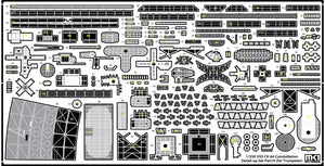 MK1 Design MS-35048 CV-64 Constellation Detail-up Part DX for Trumpeter 1/350 – zdjęcie 23