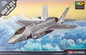 Maquette Academy 12507 Lockheed Martin F-35A Lightning II (USAAF) (1/72)