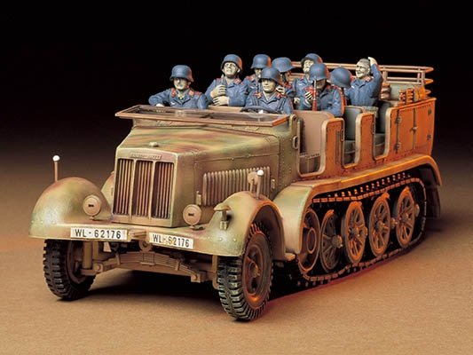 Tamiya 35148 Sd.Kfz.7 - Semi-piste 8 tonnes (1/35) – Bild 2