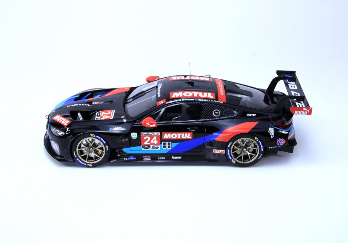 NuNu PN24036 BMW M8 GTE 2020 VAINQUEUR DAYTONA 1/24  – image 5