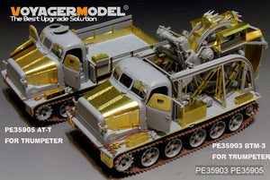 Véhicule de terrassement à grande vitesse russe BTM-3, modèle Voyager PE35903, pour TRUMPETER, échelle 1/35 – image 10