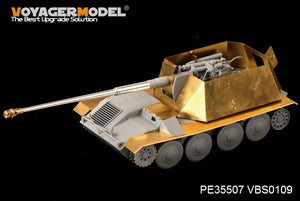 Maquette Voyager PE35507 Canon à vent allemand Pak 43 de 88 mm (Seconde Guerre mondiale) avec garde-boue pour DRAGON 6728 au 1/35 – Bild 8