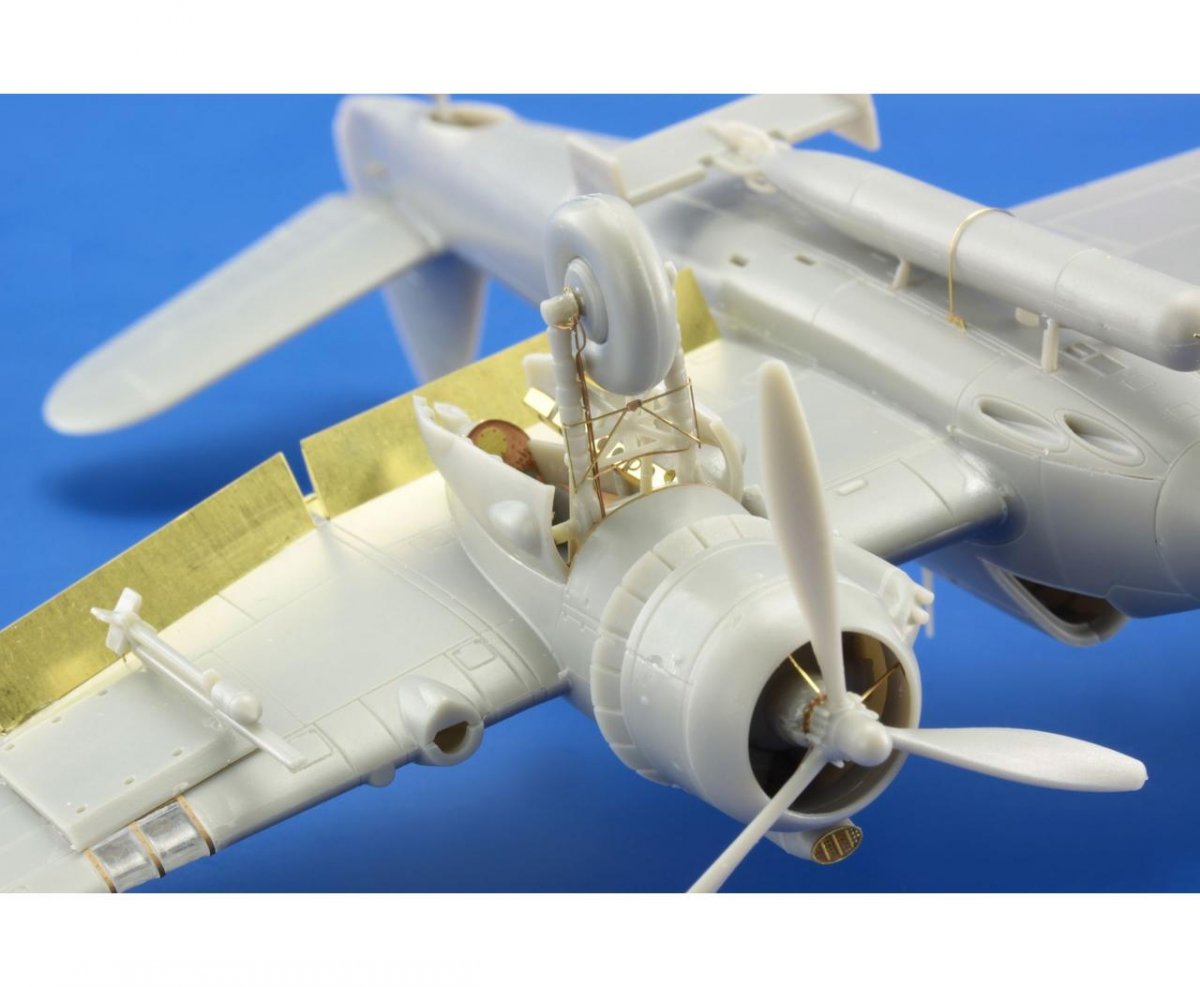 Eduard 73562 Beaufighter TF Mk.10 AIRFIX 1/72 – image 9