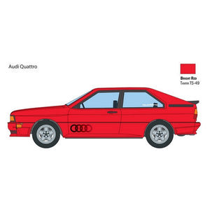 Italeri 3671 AUDI QUATTRO 1/24 – imagen 2