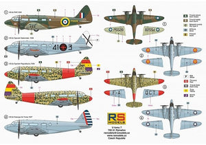 RS Models 92250 Airspeed Envoy 1/72 – zdjęcie 2