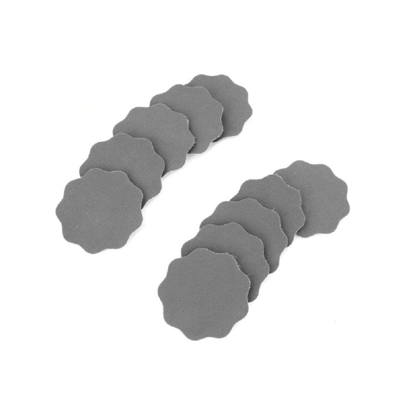Tampons abrasifs Modelcraft PAB1425 Superfine à bords festonnés, grain 2500 (Velcro), 32 mm x 10
