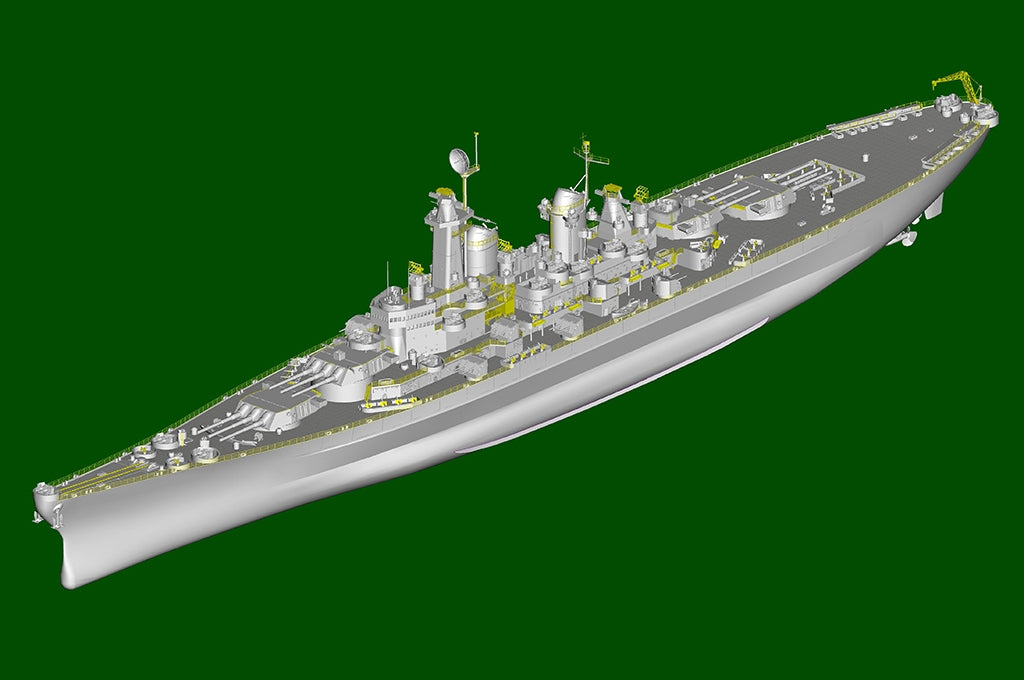 Trumpeter 05373 USS Ohio BB-68 1/350  – image 8