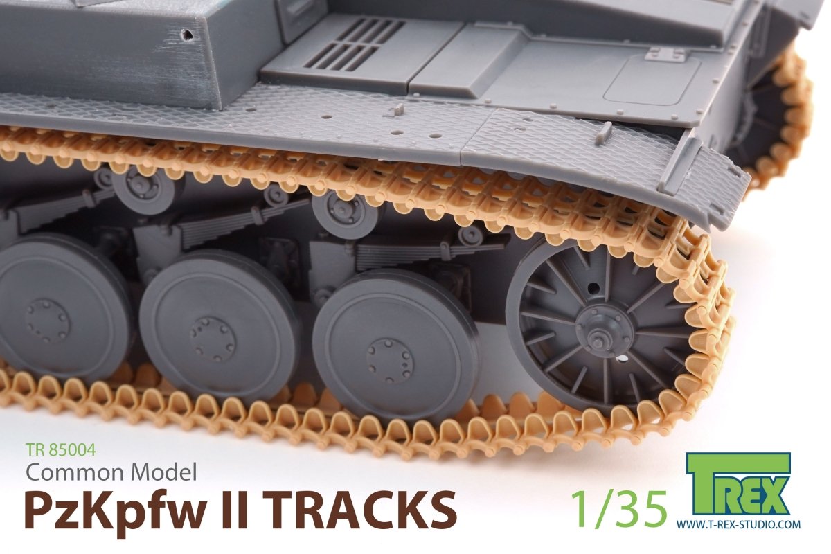 T-Rex Studio TR85004 PzKpfw II Chenilles Modèle commun 1/35 – image 3