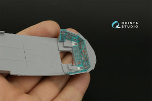 Intérieur imprimé en 3D et coloré sur papier décalcomanie Quinta Studio QDS-48339 Mi-8MT (Zvezda) (Petite version) 1/48 – image 9