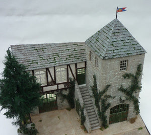 RT-Diorama 35241 Vieux Manoir 1/35 – Bild 6