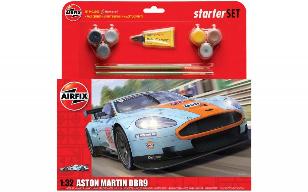 Coffret de démarrage Airfix 50110 Aston Martin DBR9 (1/32)