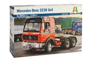 Italeri 3943 MERCEDES-BENZ 2238 6x4 (1/24)