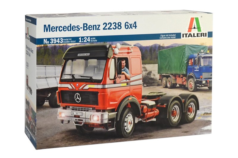 Italeri 3943 MERCEDES-BENZ 2238 6x4 (1/24)