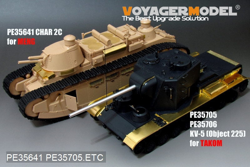 Maquette Voyager PE35705 Char lourd russe KV-5 (Object 225) de base pour TAKOM 2006 au 1/35  – Bild 9