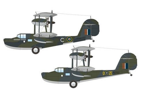 Special Hobby 48163 Walrus Mk.I Air Sea Rescue 1/48