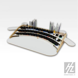 Table de peinture professionnelle Hobby Zone SDM3b (peintures de 36 mm)