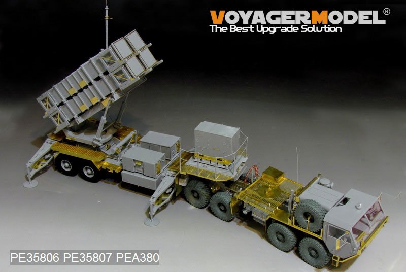 Voyager Model PE35807 Modern U.S. MIM-104 Patriot SAM System Basic (For TRUMPETER 01022) 1/35 – zdjęcie 5