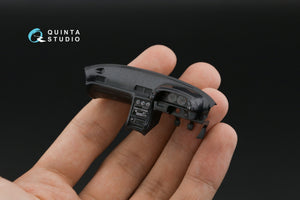 Quinta Studio QD24006 Nissan Skyline GT-R R32 3D-Printed &amp;amp; coloured Interior on decal paper (Tamiya) 1/24 – zdjęcie 7