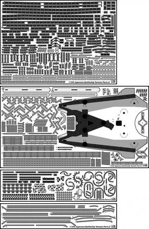 MK1 Design MD-35024 New Yamato Super Detail 1/350 – zdjęcie 2