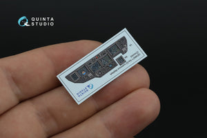 Quinta Studio QD48471 Ka-52, écrans lumineux pour ensembles QD48470/QDS-48470 (Zvezda) 1/48  – imagen 6