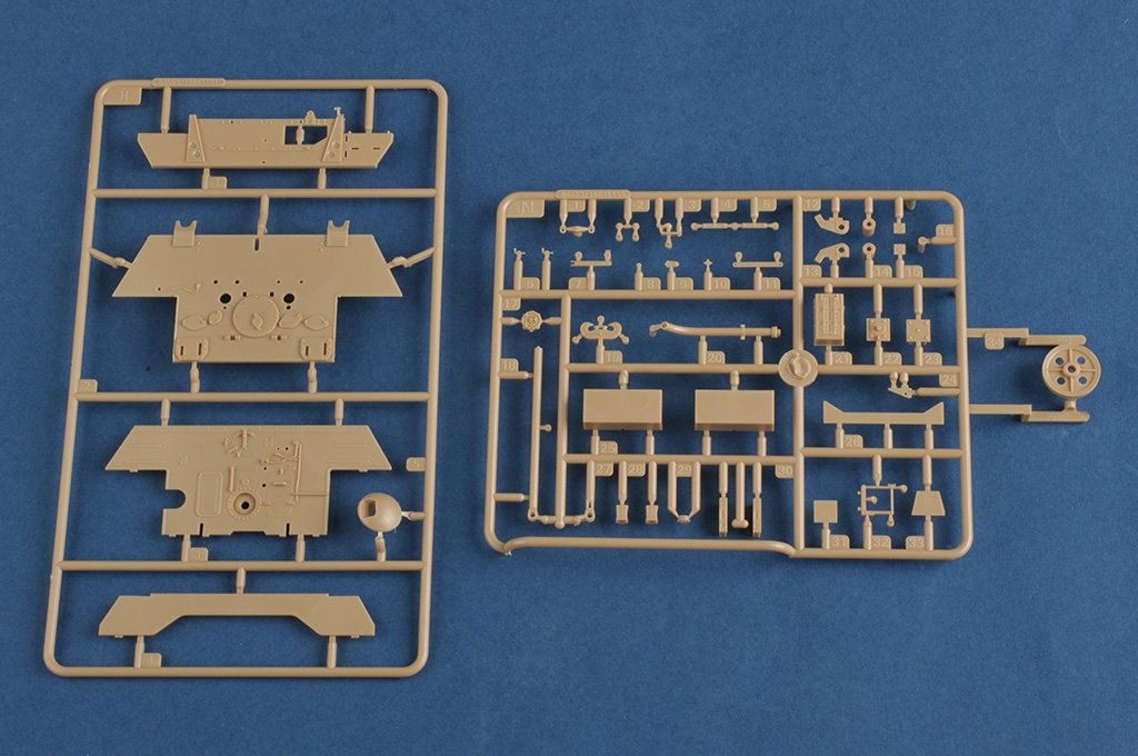 Hobby Boss 84554 allemand Sd.Kfz.179 Bergepanther Ausf.G version tardive 1/35 – Bild 10