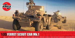 Airfix 1386 Ferret Scout Car Mk.1 1/35