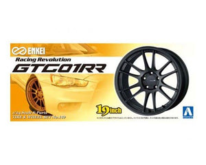 Aoshima 00904 Jantes + Pneus 1/24 Enkei Gtc01Rr 1/24