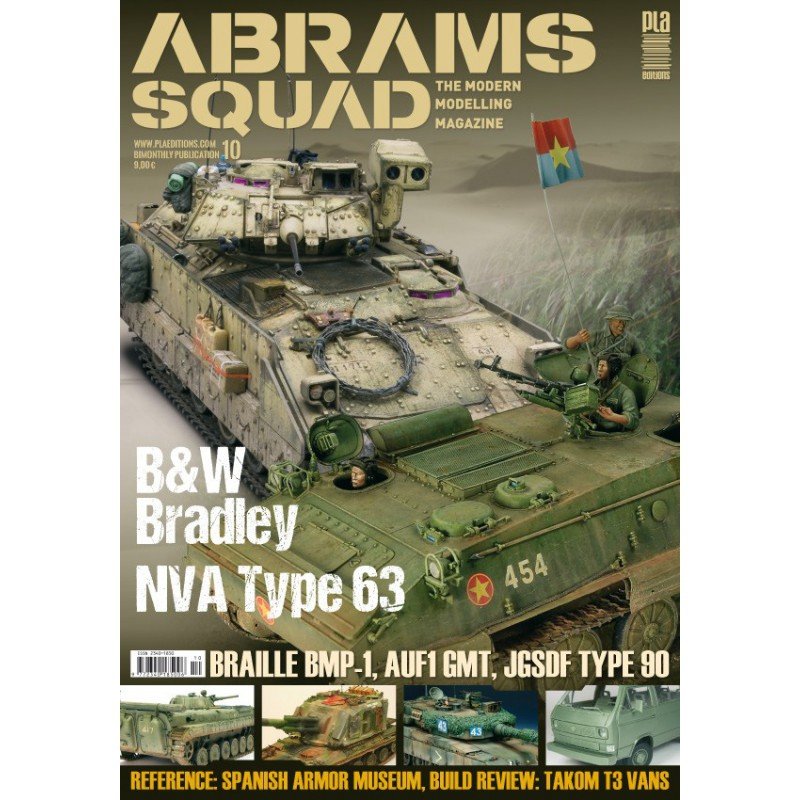 Abrams Squad n° 10 - ISSN 2340-1850