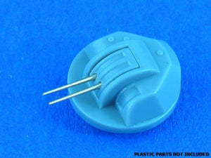 Aber 1/700L-07 Ensemble de 12 canons de 127 mm pour navires de guerre japonais 1/700 – image 2