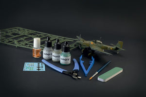 Italeri 72010 Junker Ju-87B Stuka - Ensemble complet pour modélisme - Kit de démarrage 1/72 – Bild 2