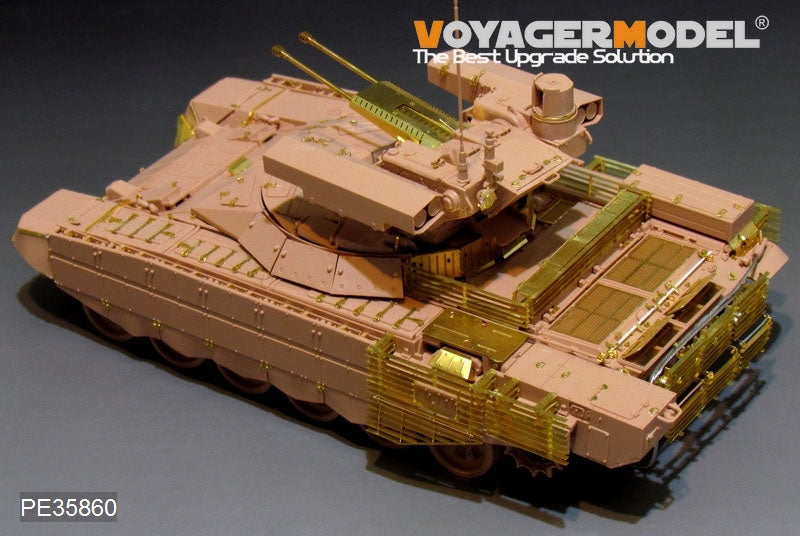 Véhicule de combat d&amp;#39;appui-feu russe moderne BMPT-72, modèle Voyager PE35860, pour TIGERMODEL 4611, échelle 1/35 – Bild 3