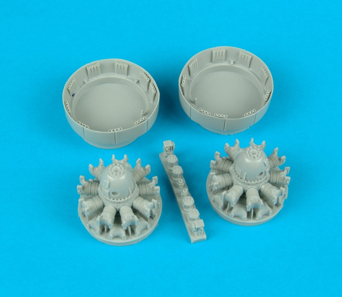 Moteurs Quickboost QB48062 A-26B/C REVELL / MONOGRAM 1/48