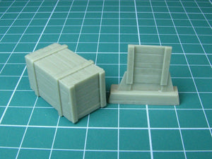 Eureka XXL E-010 Coffret de 3 boîtes en bois 1/35 – Bild 3