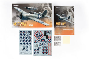 Eduard 11166 MIDWAY DUAL COMBO 1/48 – Bild 3