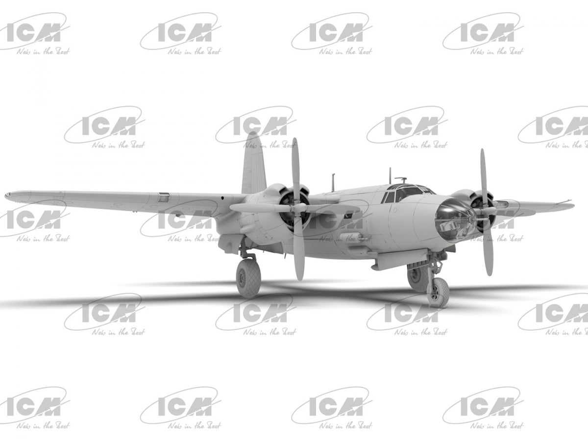 ICM 48323 B-26G Marauder Bombardier américain/français de la Seconde Guerre mondiale 1/48 – immagine 2