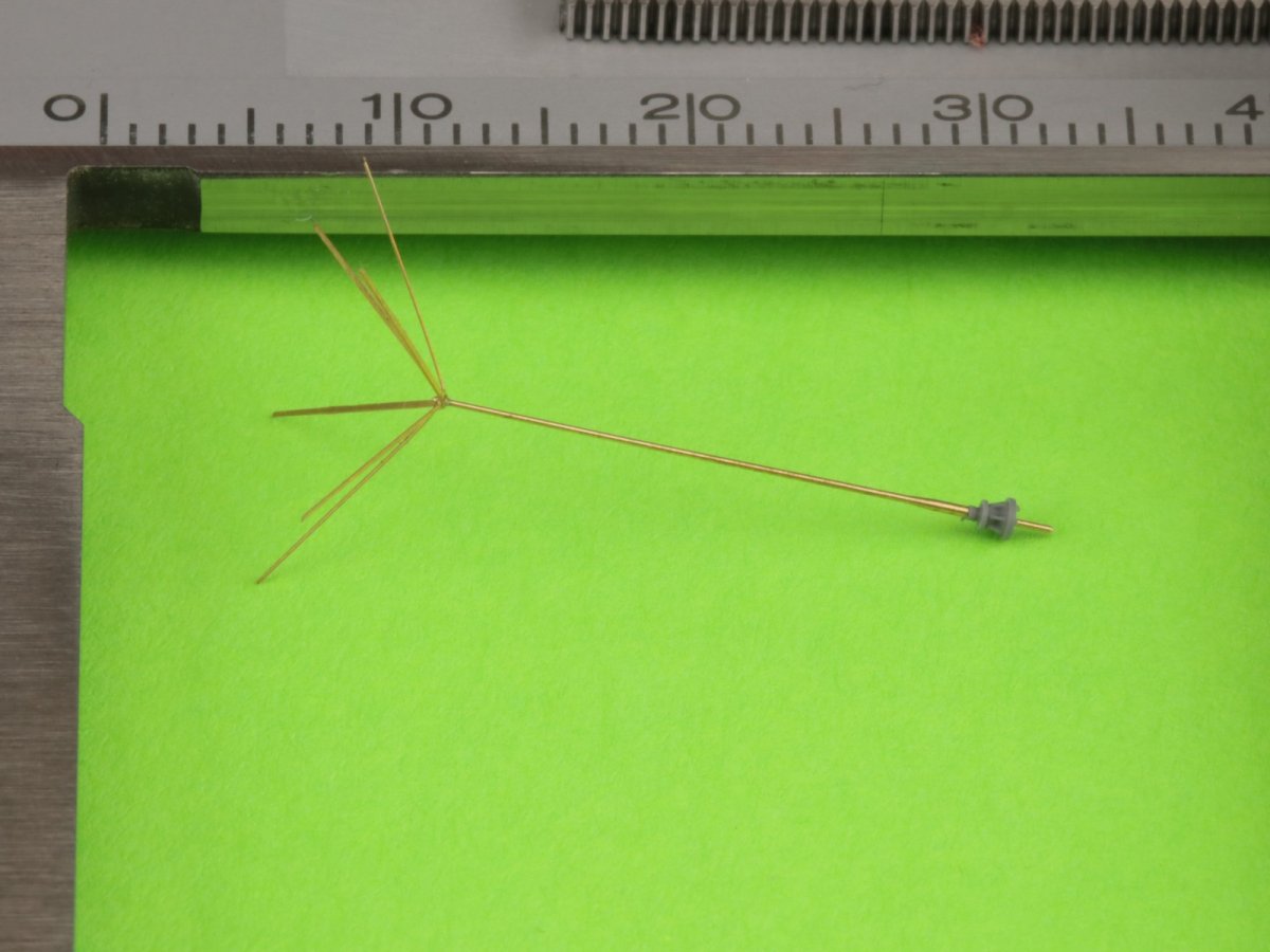 Master GM-72-020 German WWII 1.8m star antenna (for command tanks) (1pc) 1/72 – image 3