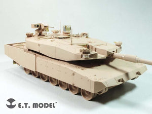 Maquette ET E35-261 Char de combat principal allemand Leopard 2 Revolution 1 (Pour TIGER MODEL 4629) (1/35) – Bild 6