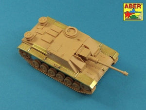 Aber 48048 Ailes pour Stug. III, Ausf. G Tamiya 1/48 – image 6