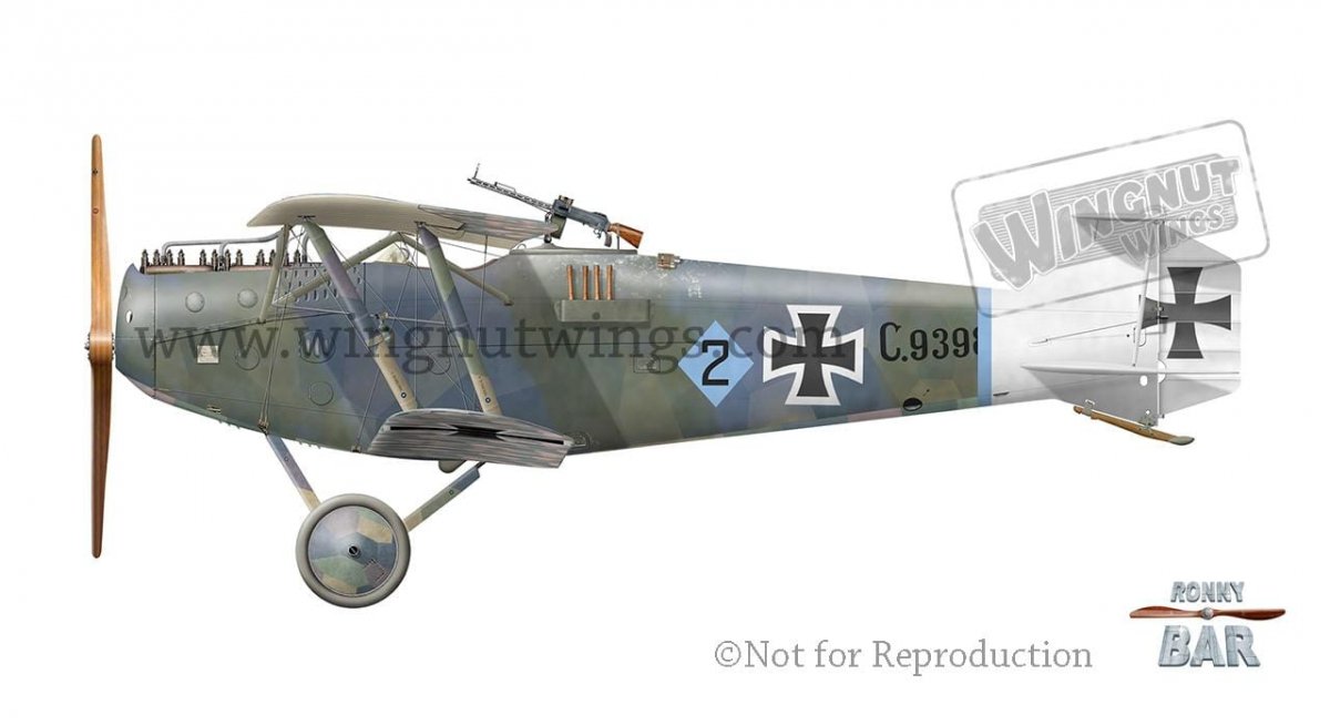 Wingnut Wings 32079 Hannover Cl.II (Première version) 1/32 – image 4